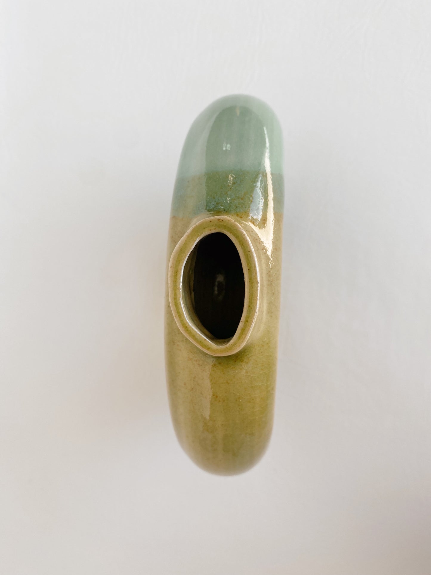Halfie Donut Vase - 6.5"