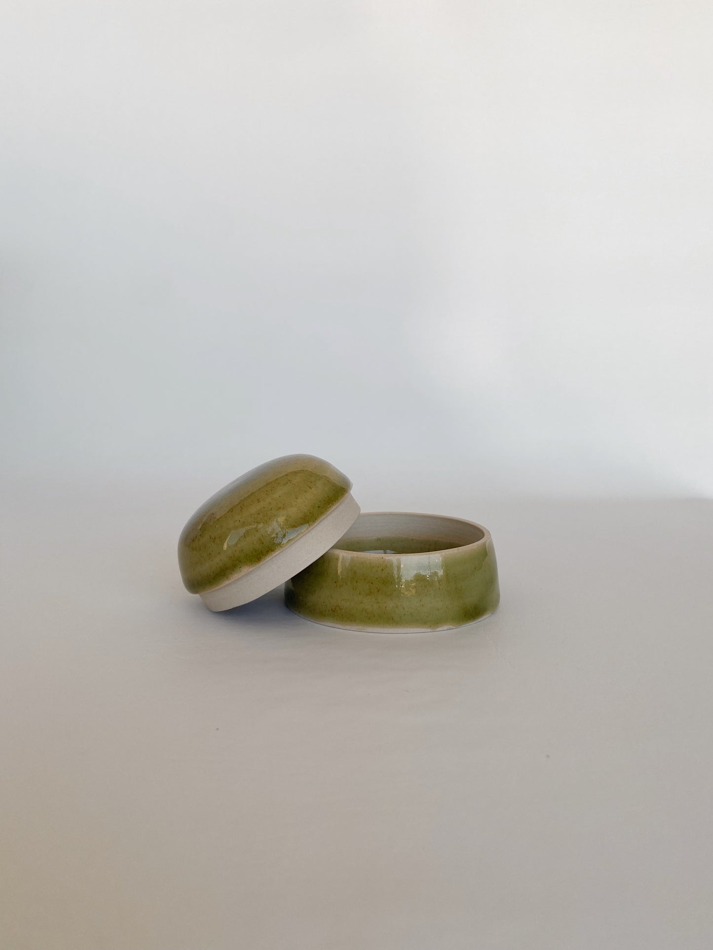 Small Green Jar