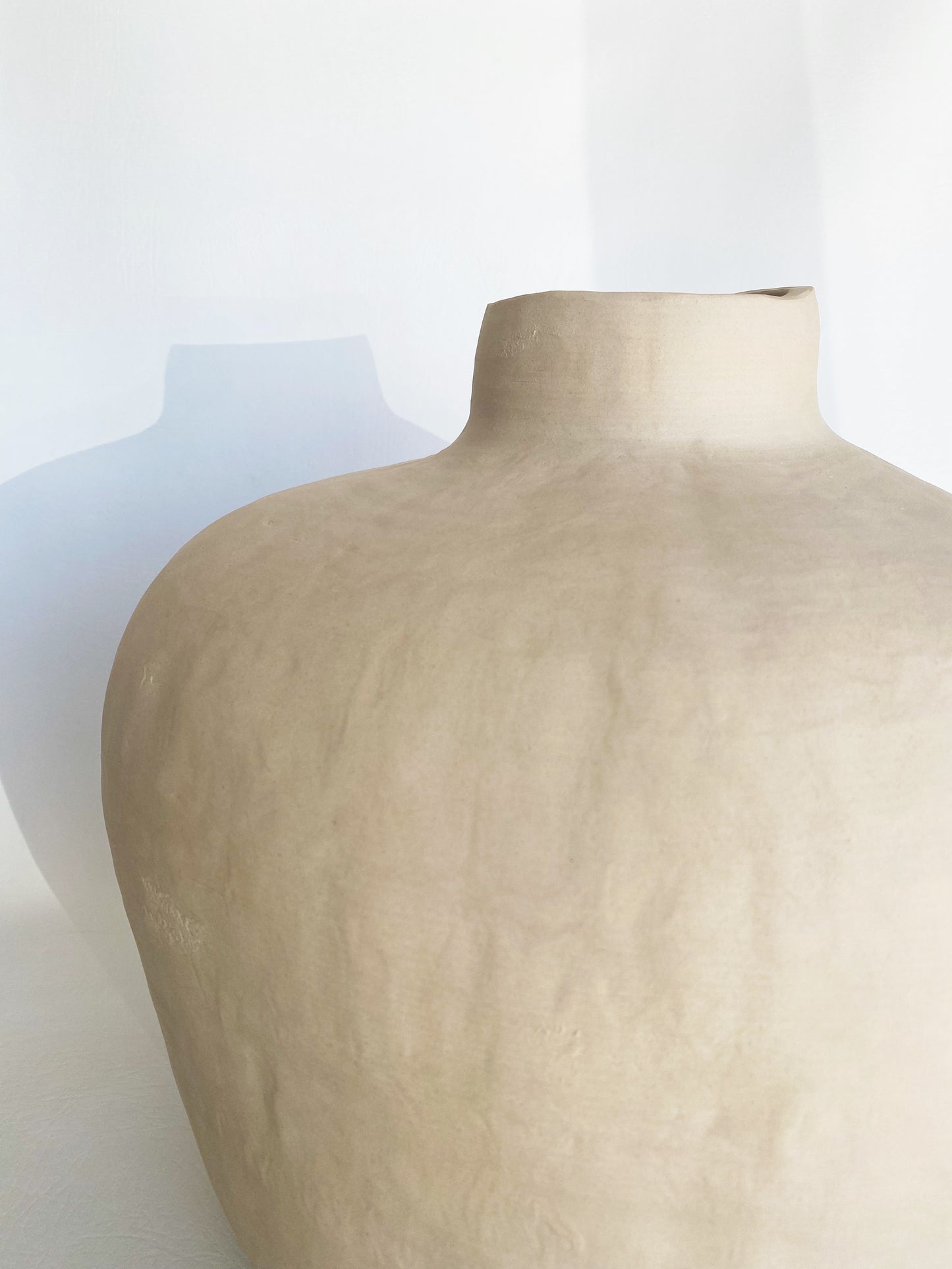 Large Naked Vase