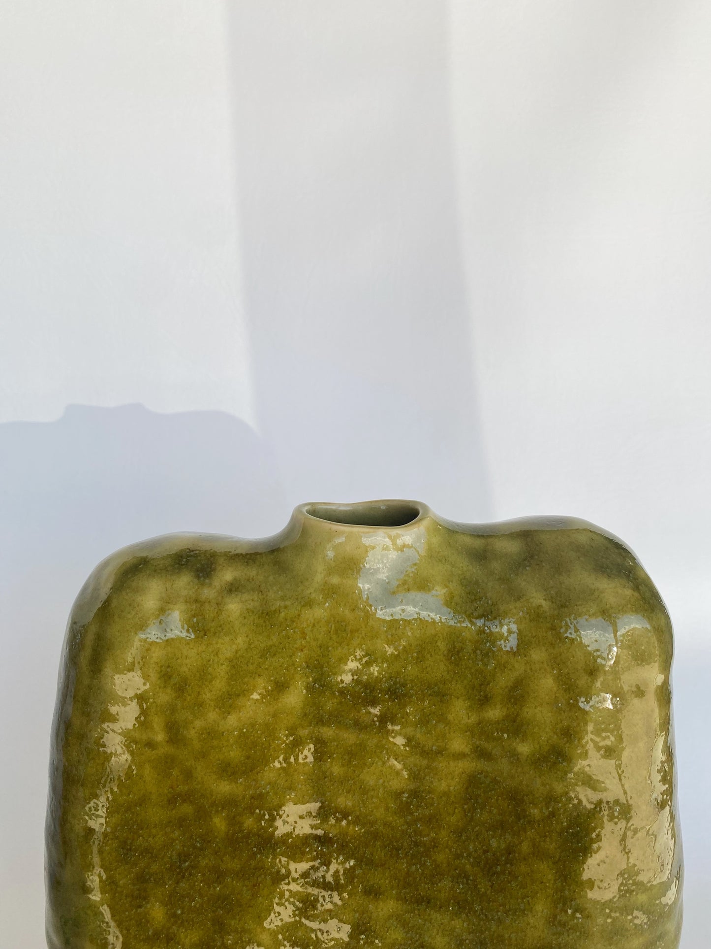 Broad Shoulder Vase