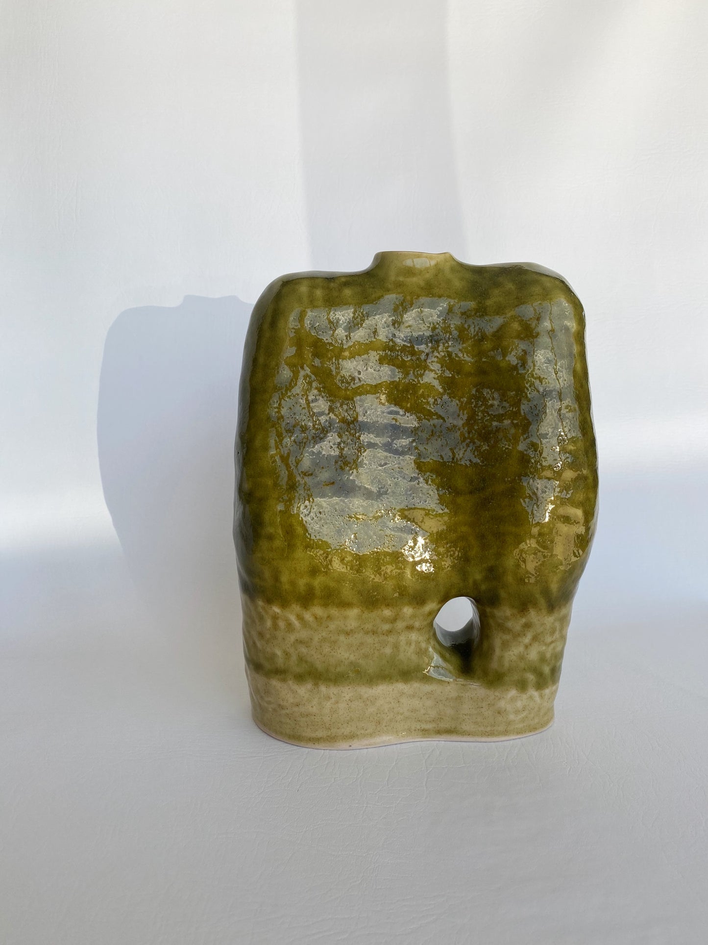 Broad Shoulder Vase