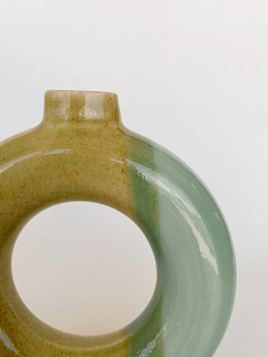 Halfie Donut Vase - 6.5"