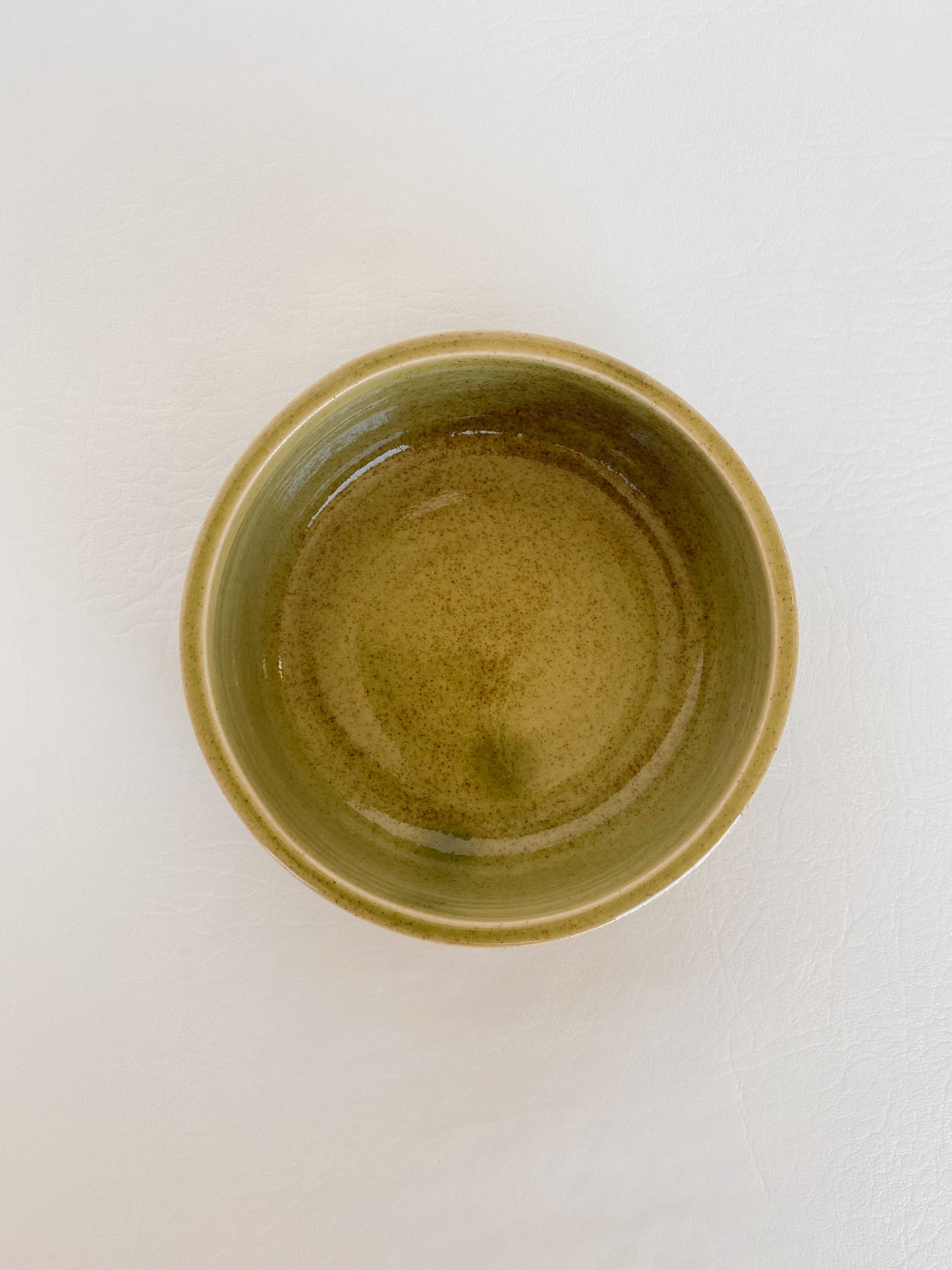 Circle Green Jar