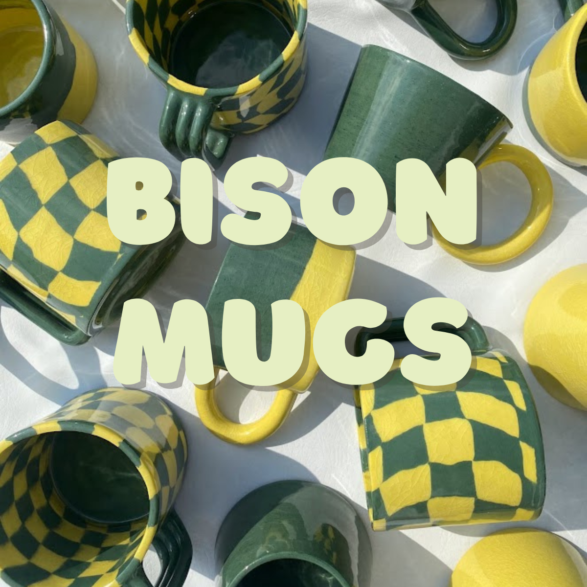 Bison Mugs
