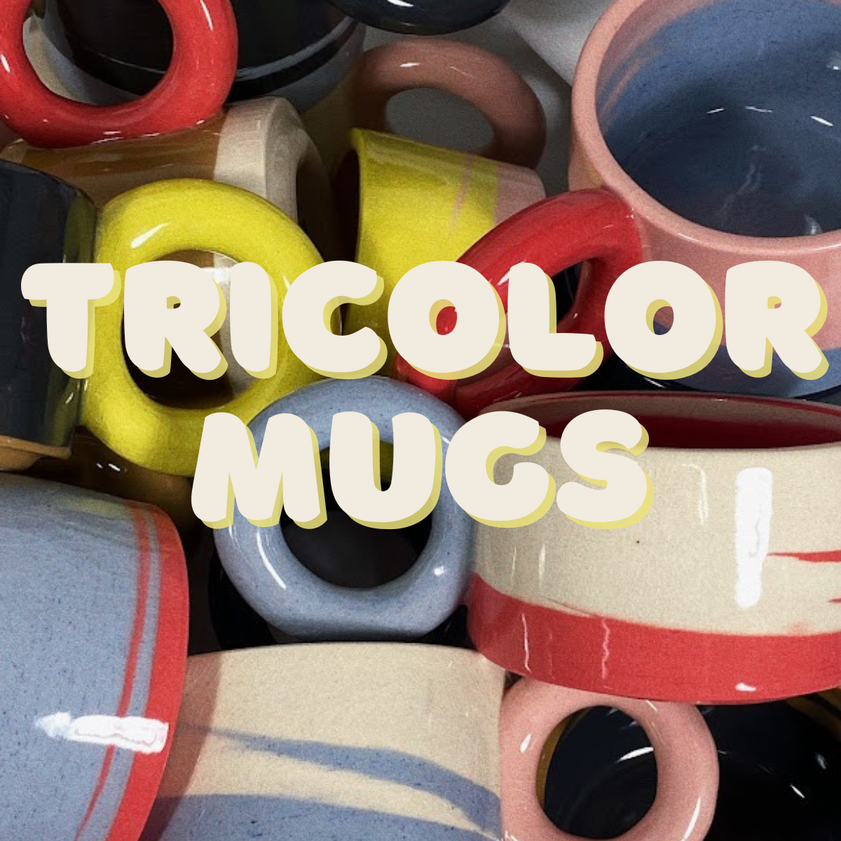 Tricolor Mugs