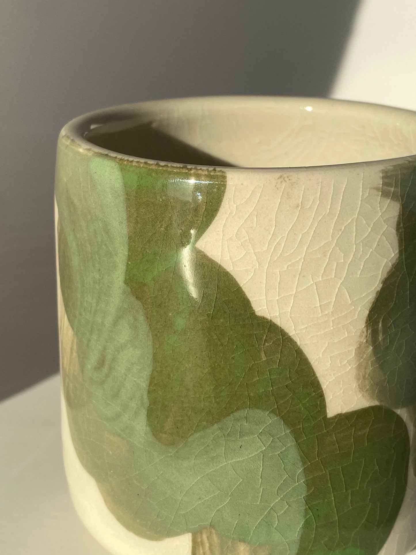 Stroke Tumbler - Green 1