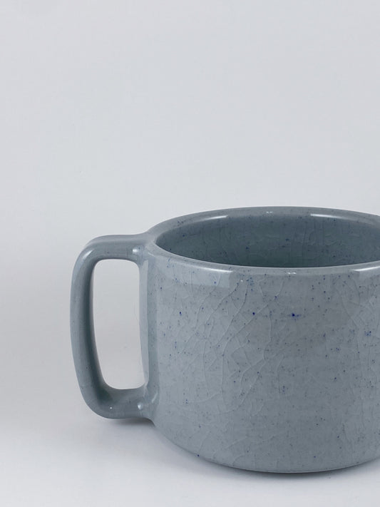 Square Mug - Blue Single