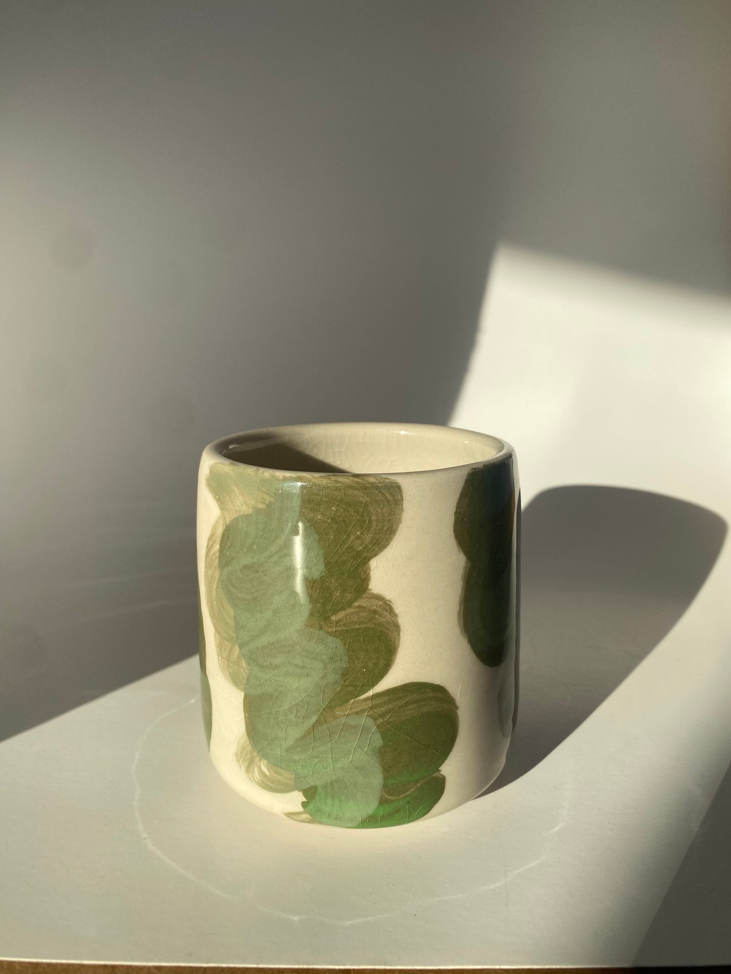 Stroke Tumbler - Green 1