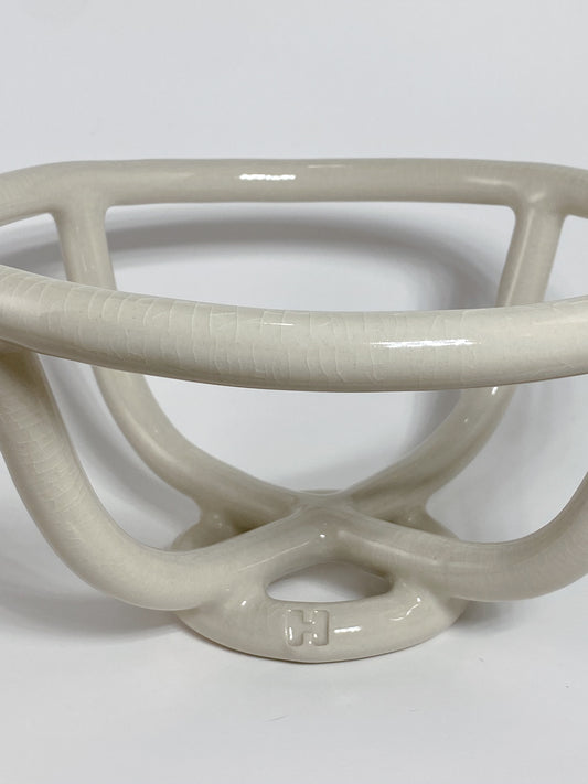 Lattice Bowl - White