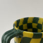 Bison Checkered Mug