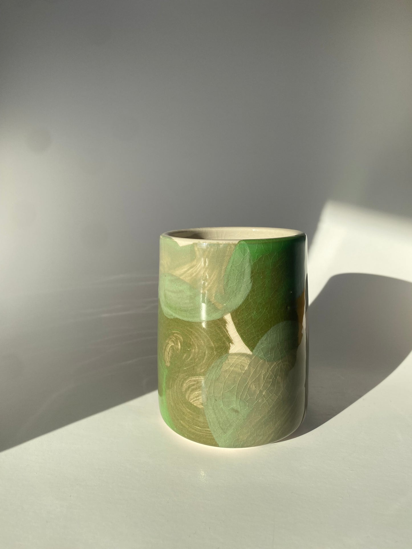 Stroke Tumbler - Green 5