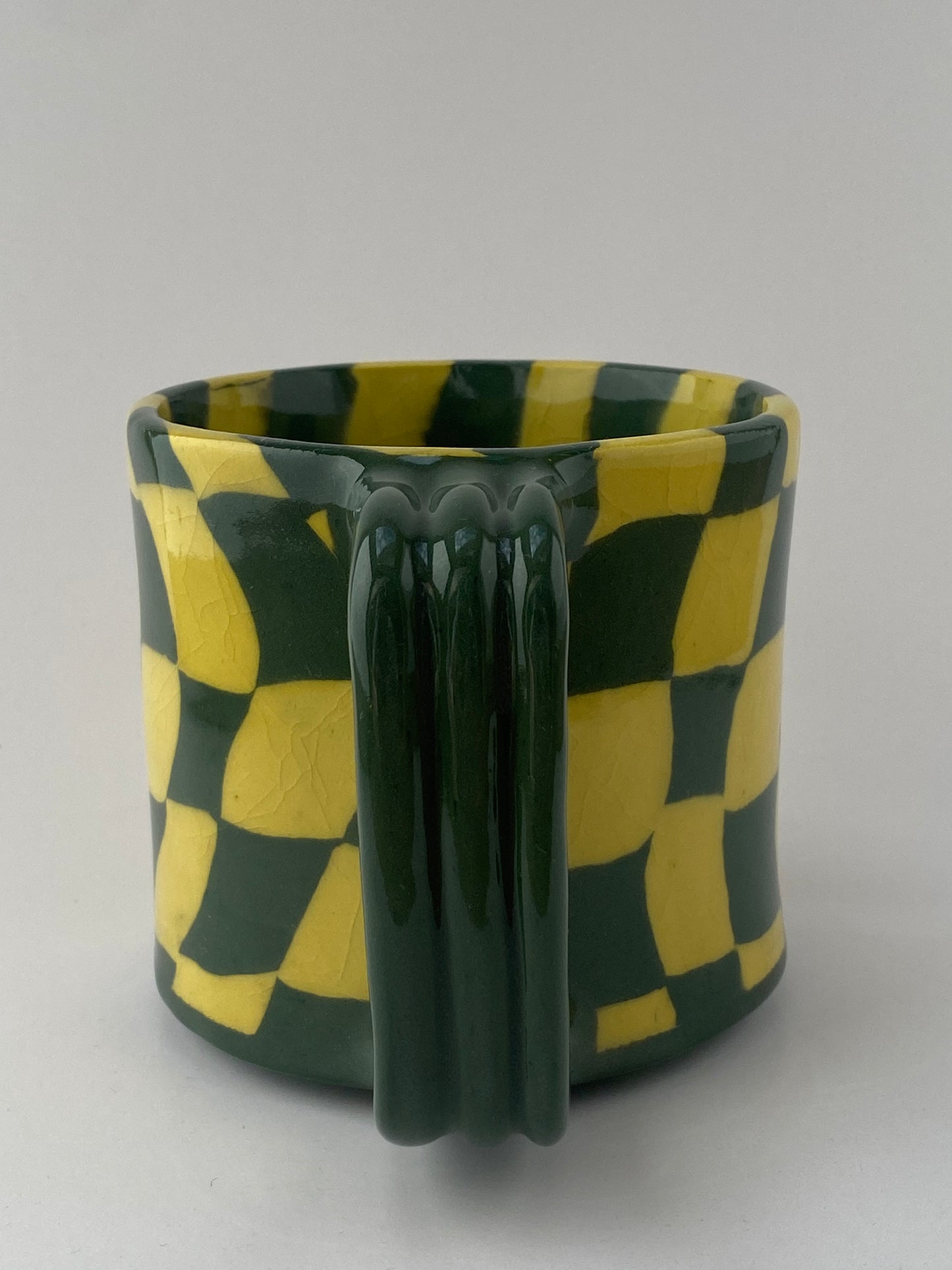 Bison Checkered Mug