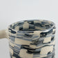 Soft Checkered Mug - Blue/Black Large