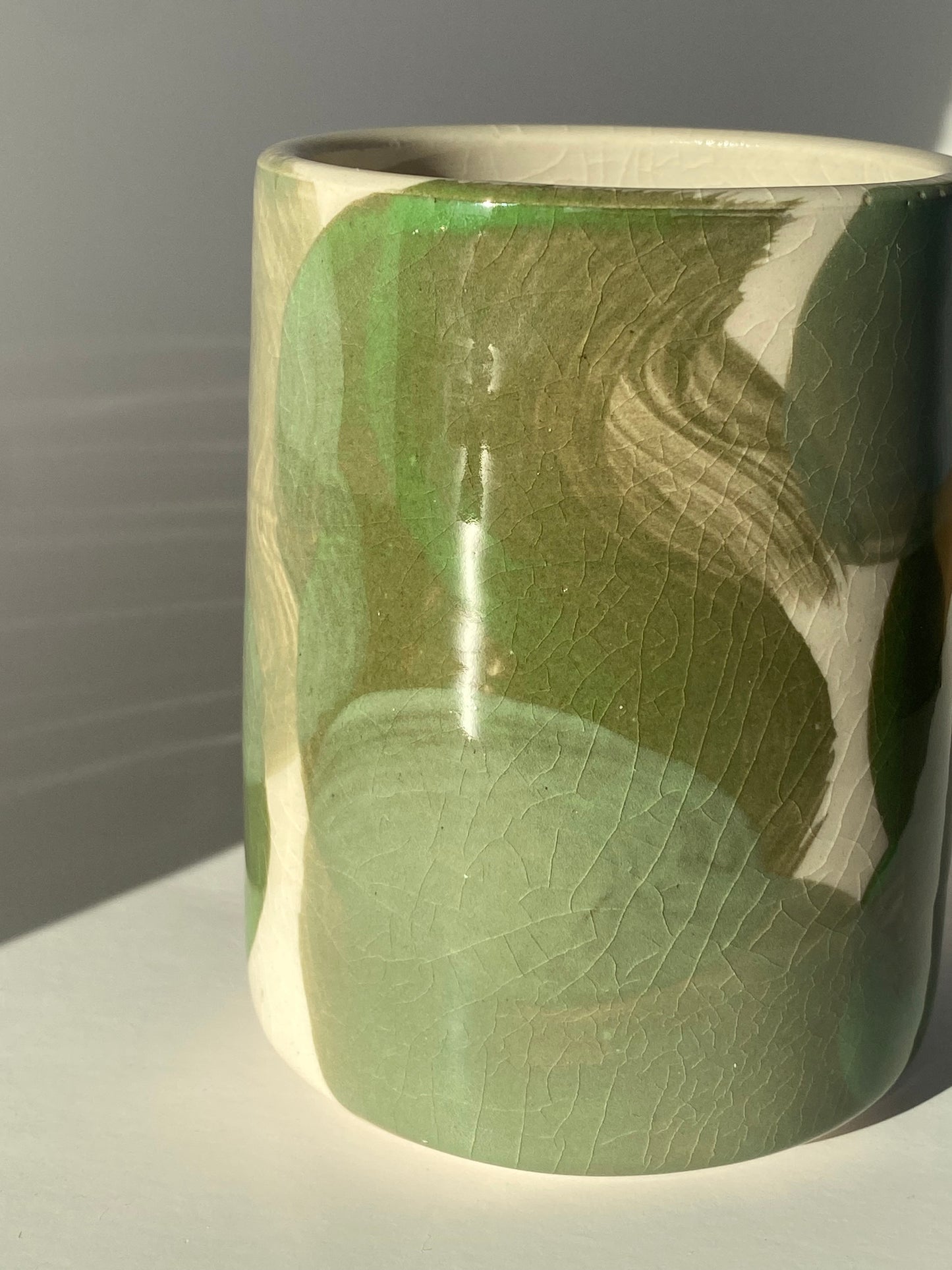 Stroke Tumbler - Green 5