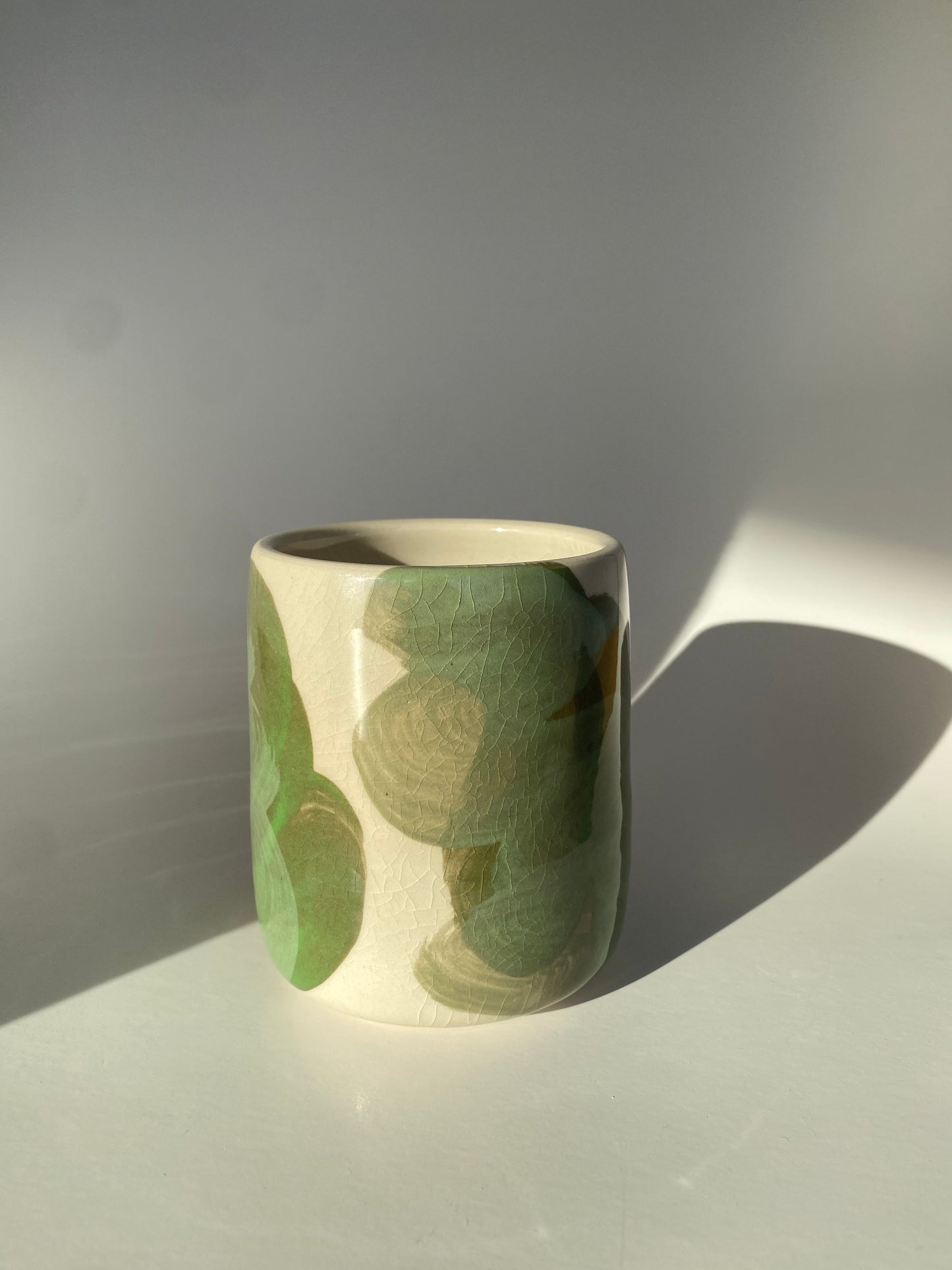 Stroke Tumbler - Green 2