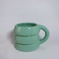 Tree Mug - Minty Green