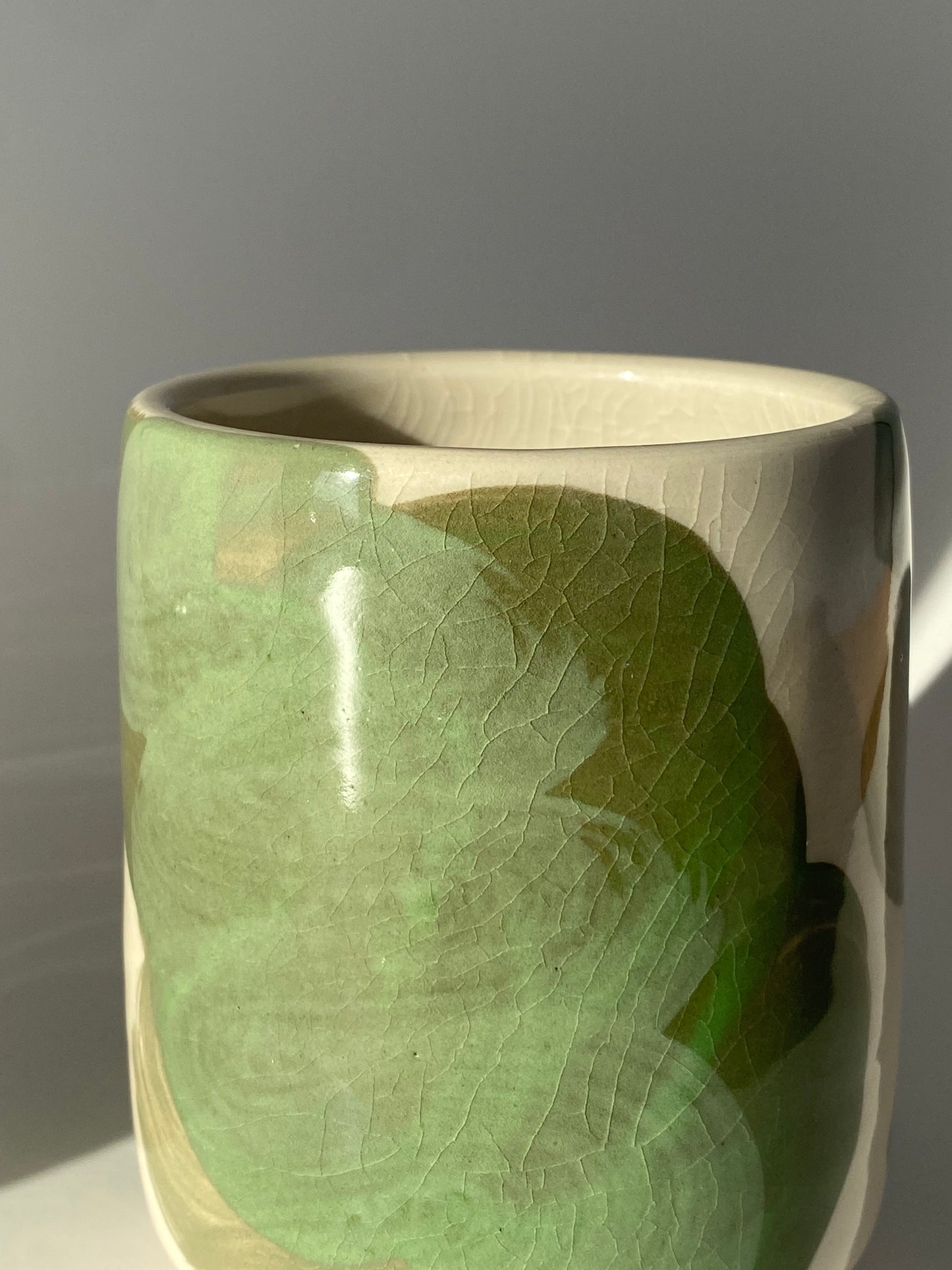Stroke Tumbler - Green 2