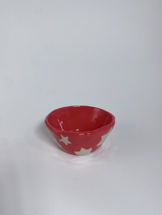 Red Star Ramekin