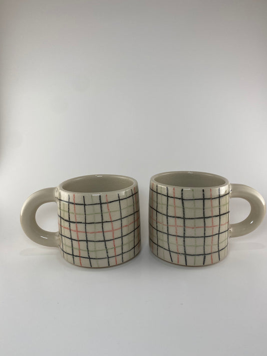 Plaid Mug - Bold Grid