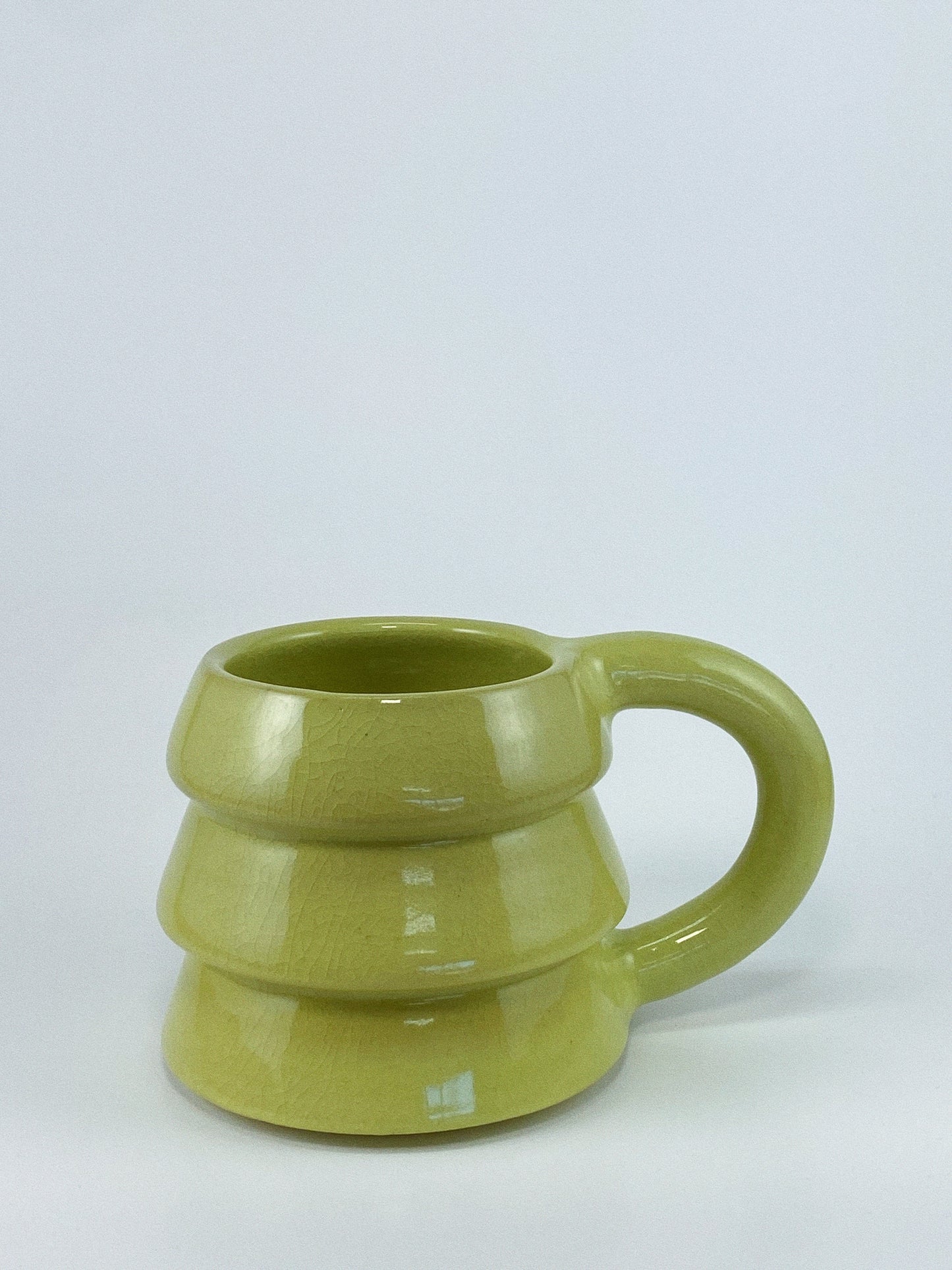 Tree Mug - Toasted Chartreuse