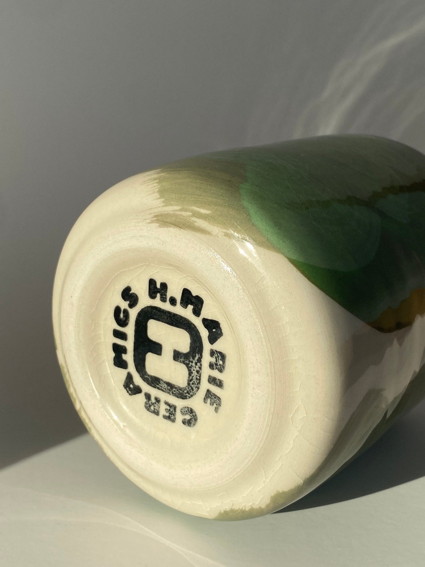 Stroke Tumbler - Green 2