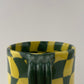 Bison Checkered Mug