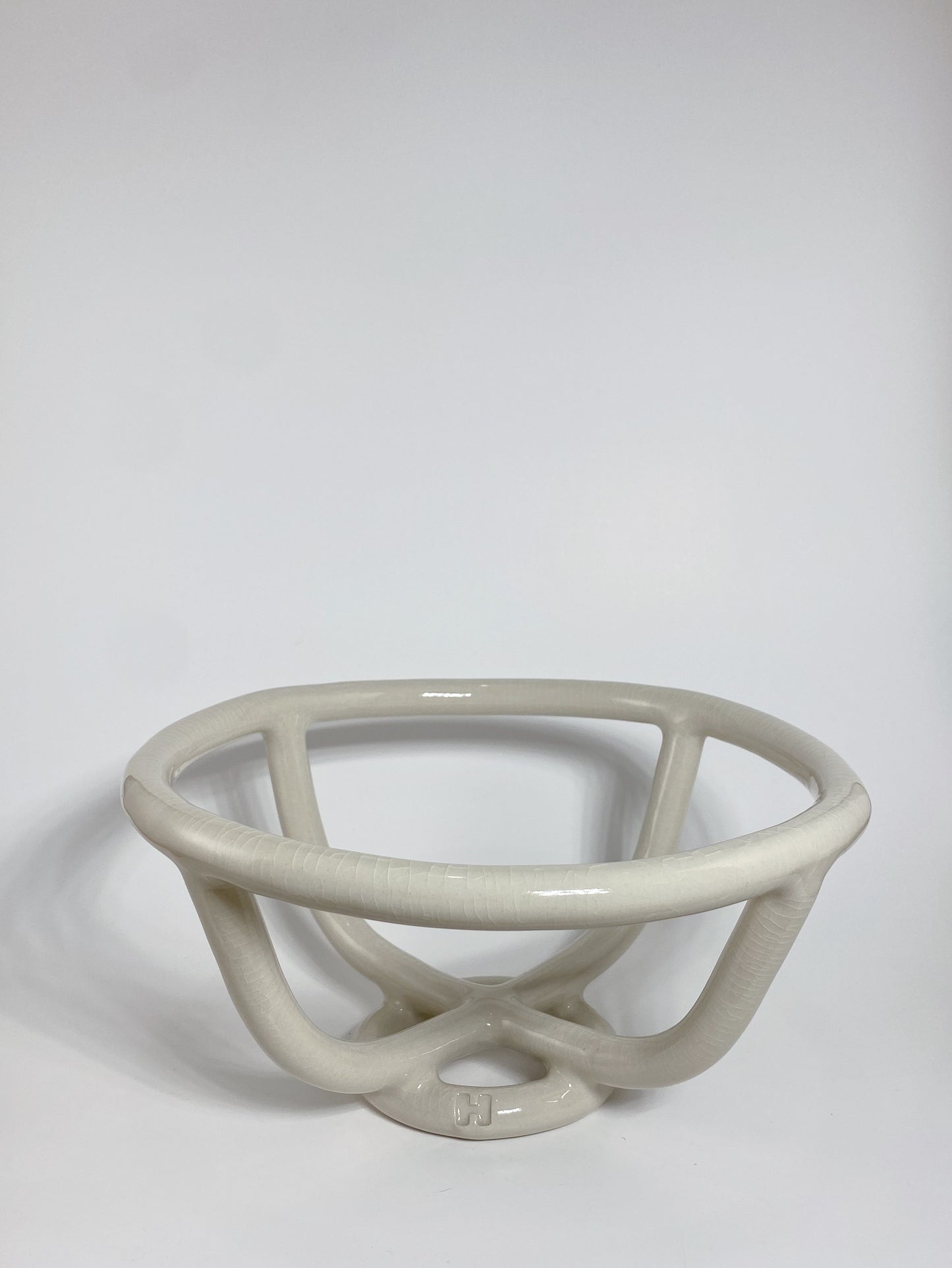 Lattice Bowl - White