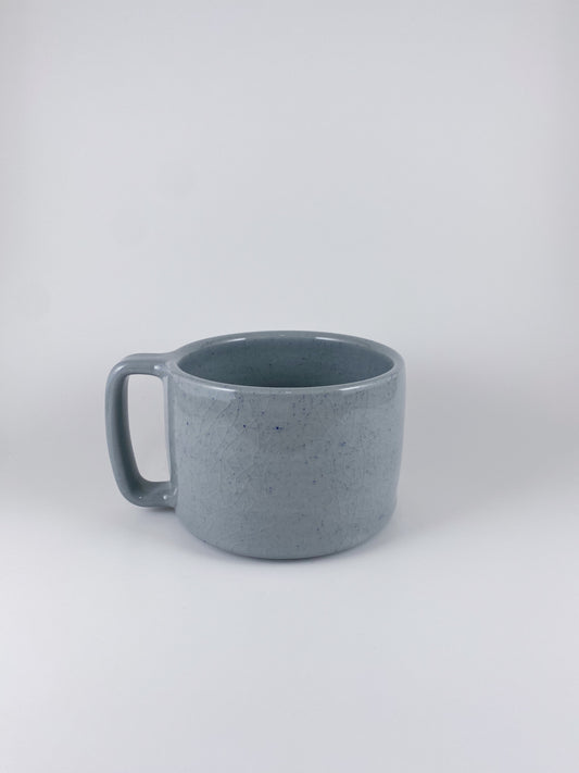 Square Mug - Blue Single