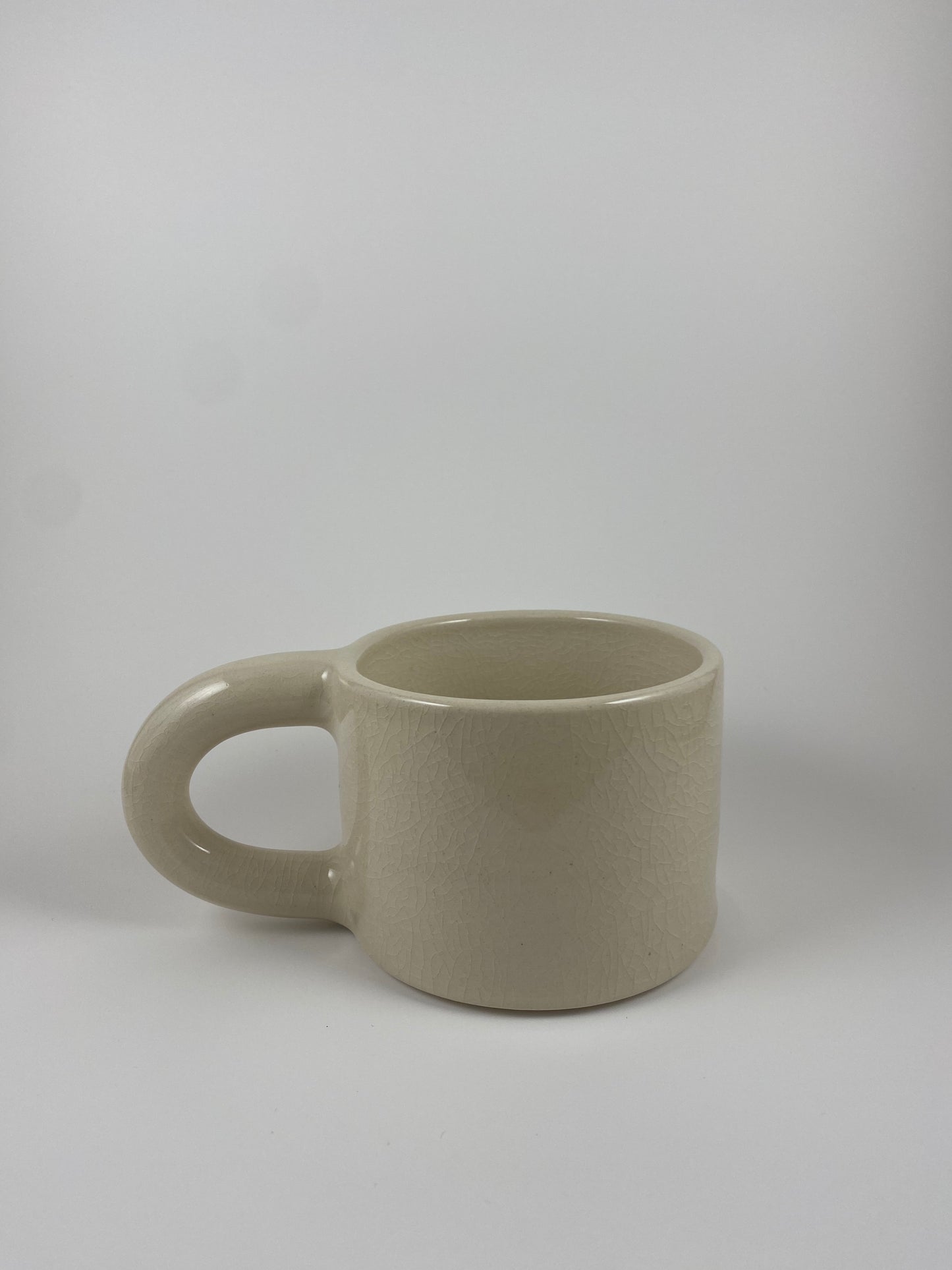 Hefty Mug - White