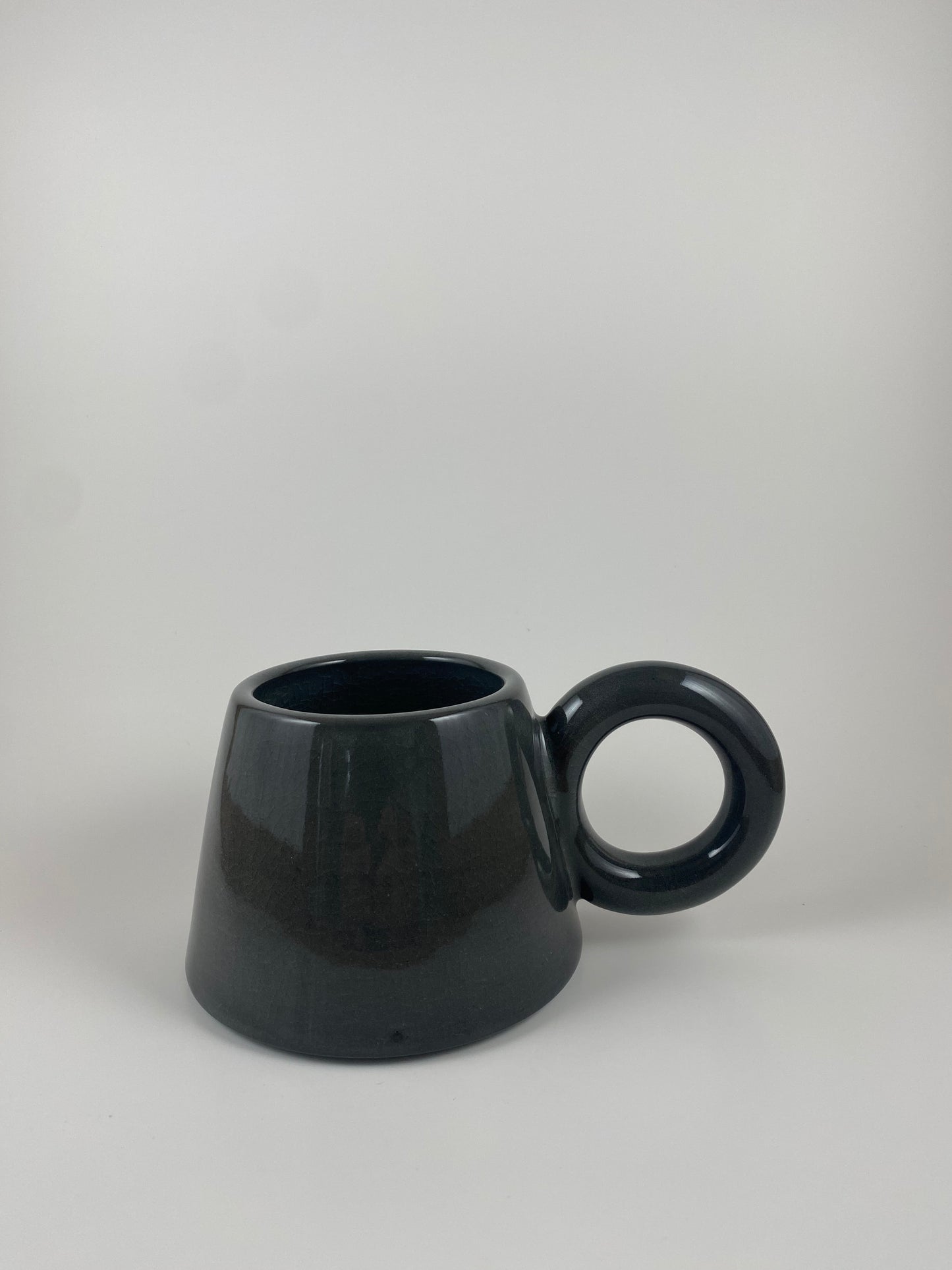 Cone Mug - Black