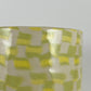 Checkered Square Mug - Yellow/Chartreuse