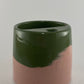 Sippy Tumbler - Green/Pink