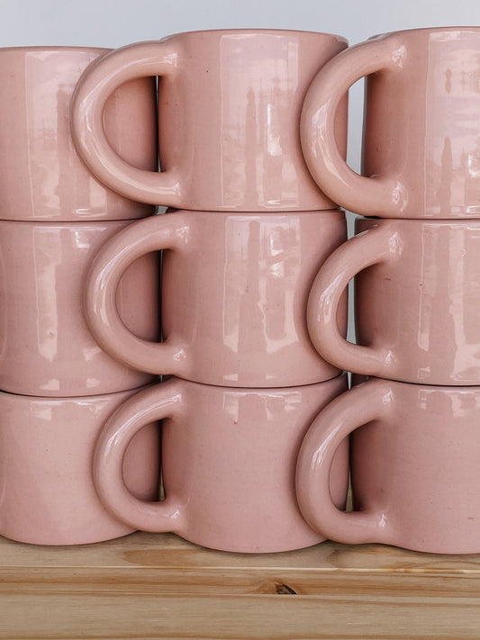 Hefty Mug - Pink