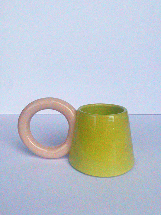 Bubblegum Loop Mug