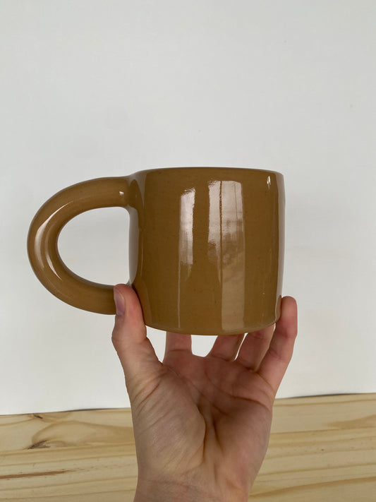 Hefty Mug - Brown