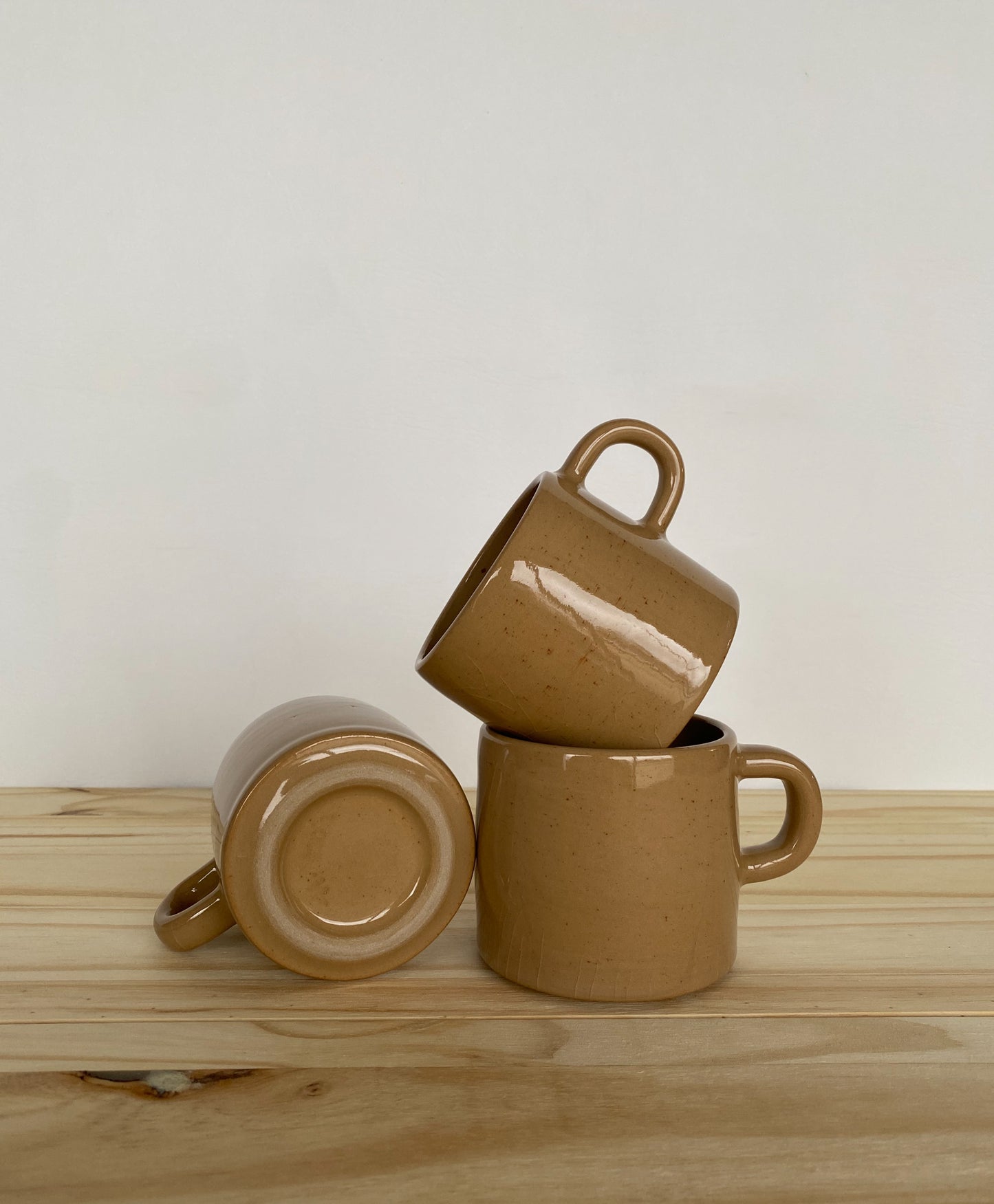 Golden Tea Mug