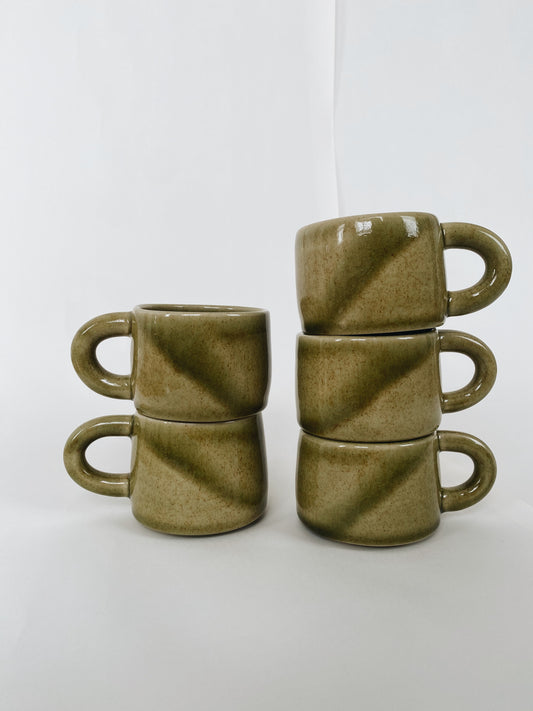 Green Chunky Mug