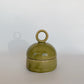 Circle Green Jar