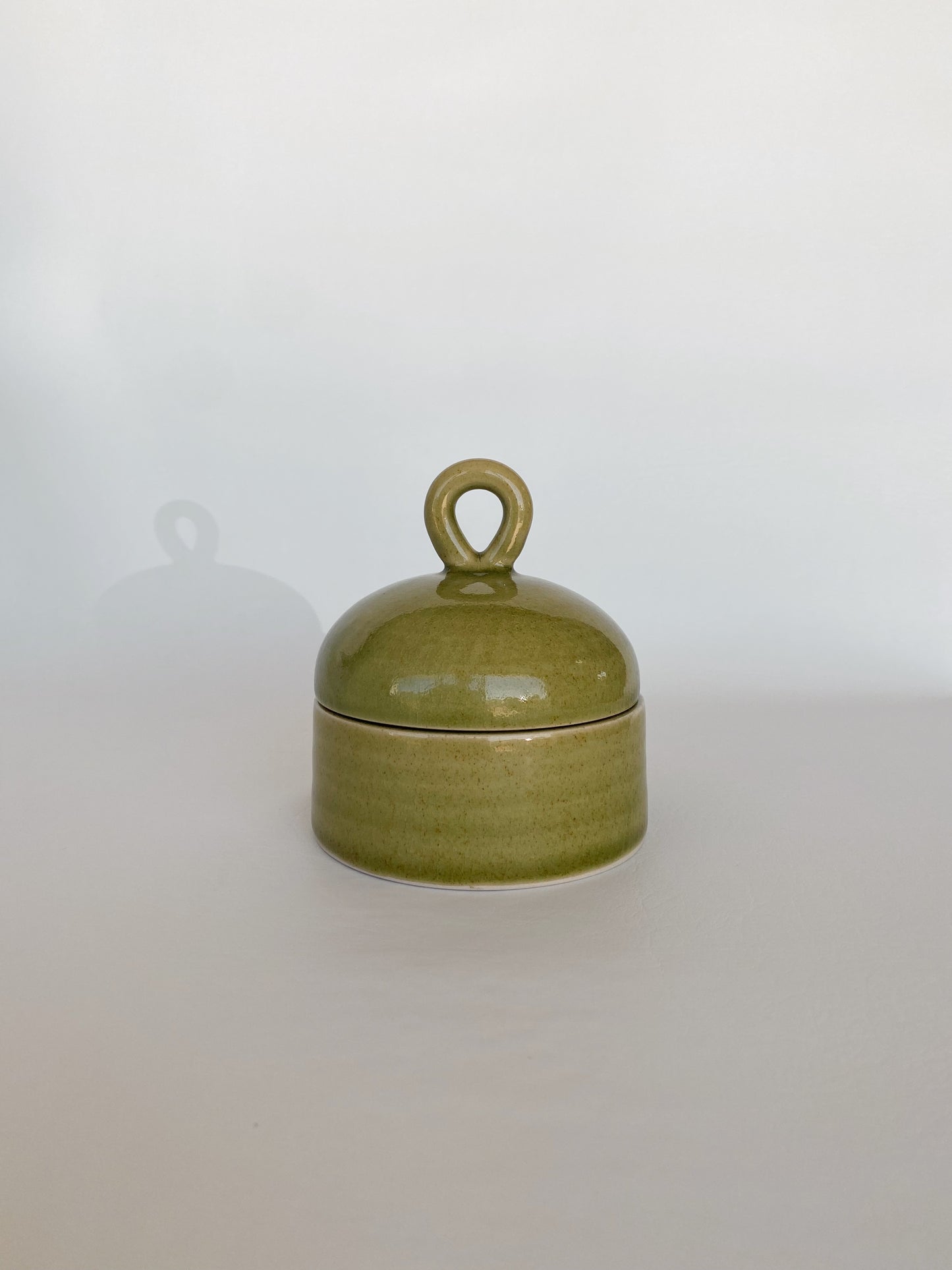 Loop Green Jar