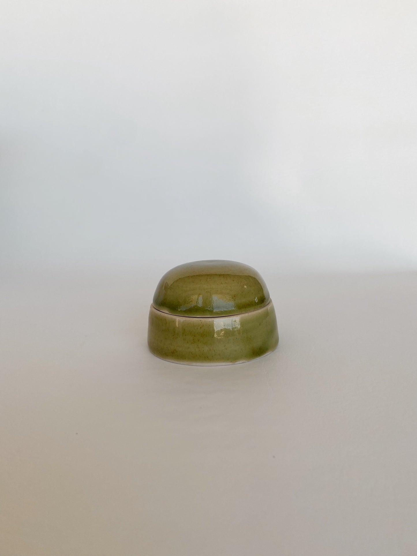 Small Green Jar